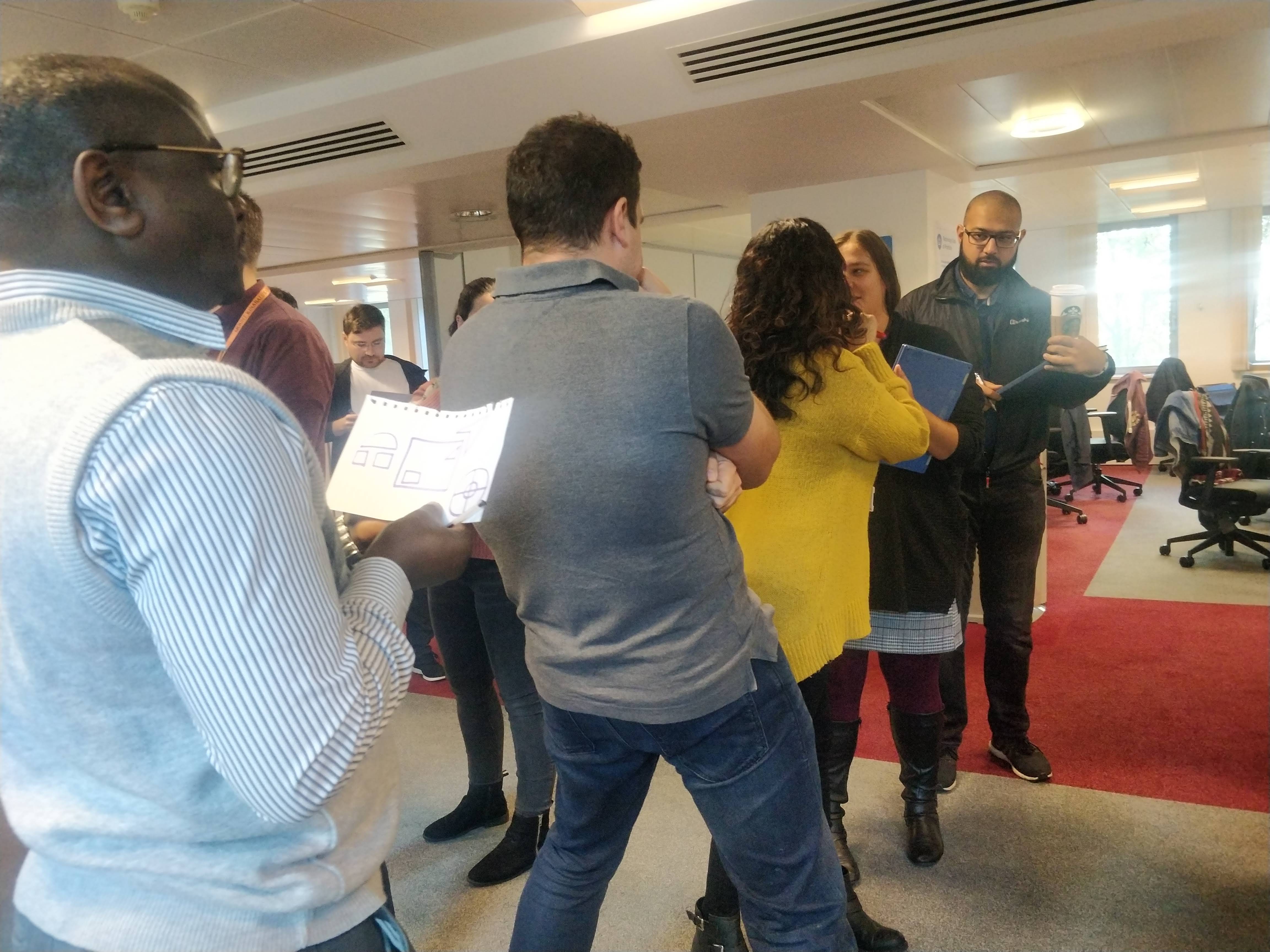 Communication skills workshop - saying the thing you mean is tricky!